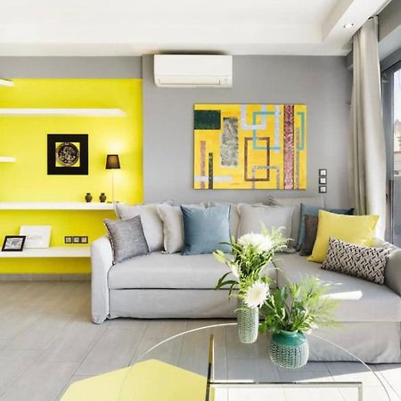 Ferienwohnung Stylish Boutique Loft With Private Balcony Athen Exterior foto